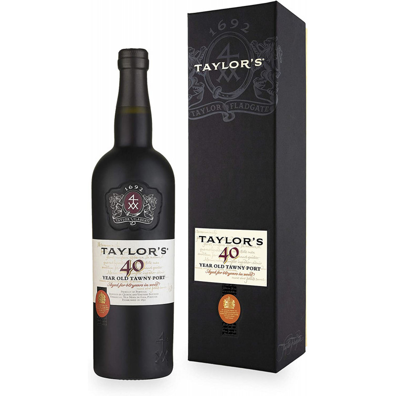 Taylors Port 40 Year Old Port in Gift Box, 75cl, Currently priced at £116.28